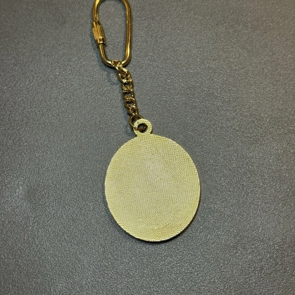 HOLLAND AMERICA LINE CRUISE SHIP METAL KEYCHAIN FOB